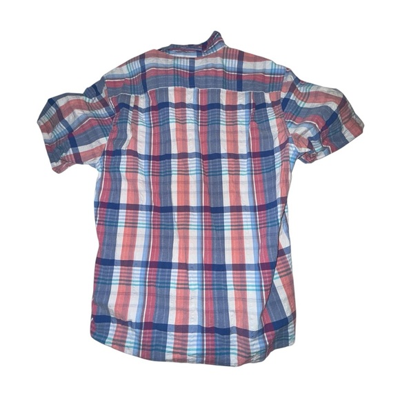 TOMMY BAHAMA Nova Wave Block Party Camp Shirt, Breaker - Picture 4 of 5